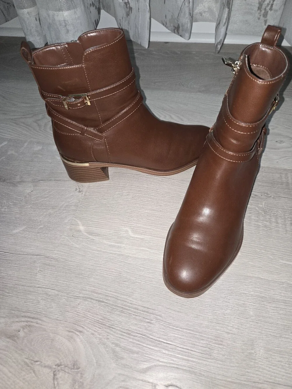 CALVIN KLEIN Women's Jasen Boots Size 7
